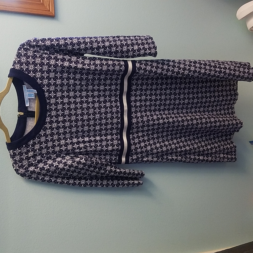Draper James Ponte Honeycomb Dress